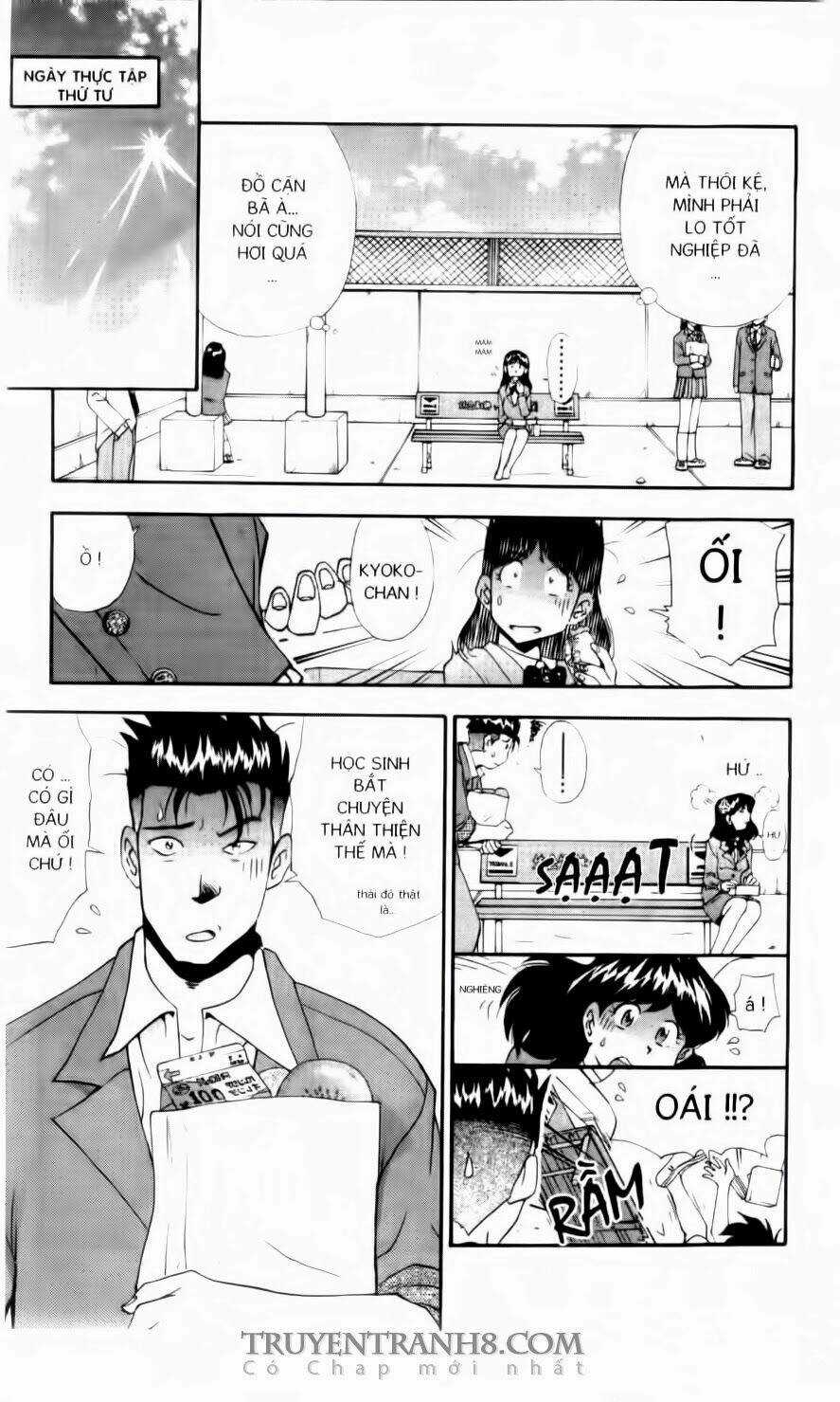 Chim Cánh Cụt Ginji Chapter 89 trang 13