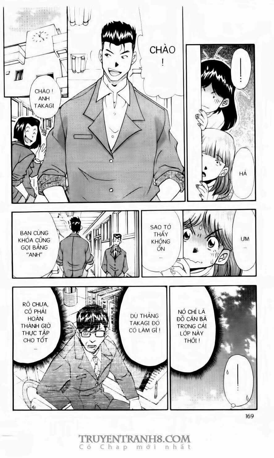 Chim Cánh Cụt Ginji Chapter 89 trang 14