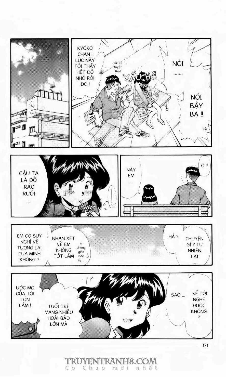 Chim Cánh Cụt Ginji Chapter 89 trang 15