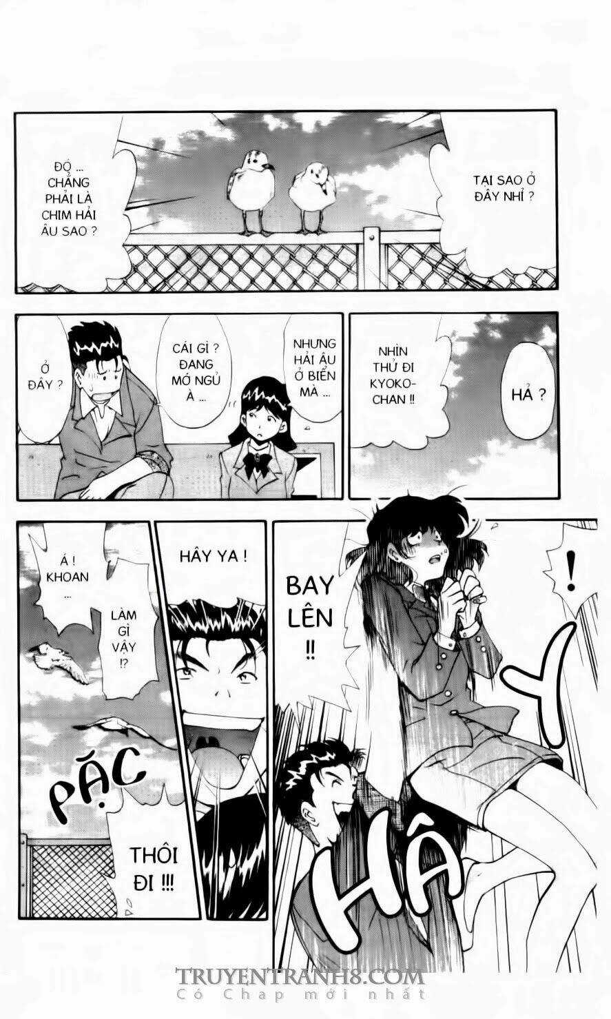 Chim Cánh Cụt Ginji Chapter 89 trang 17