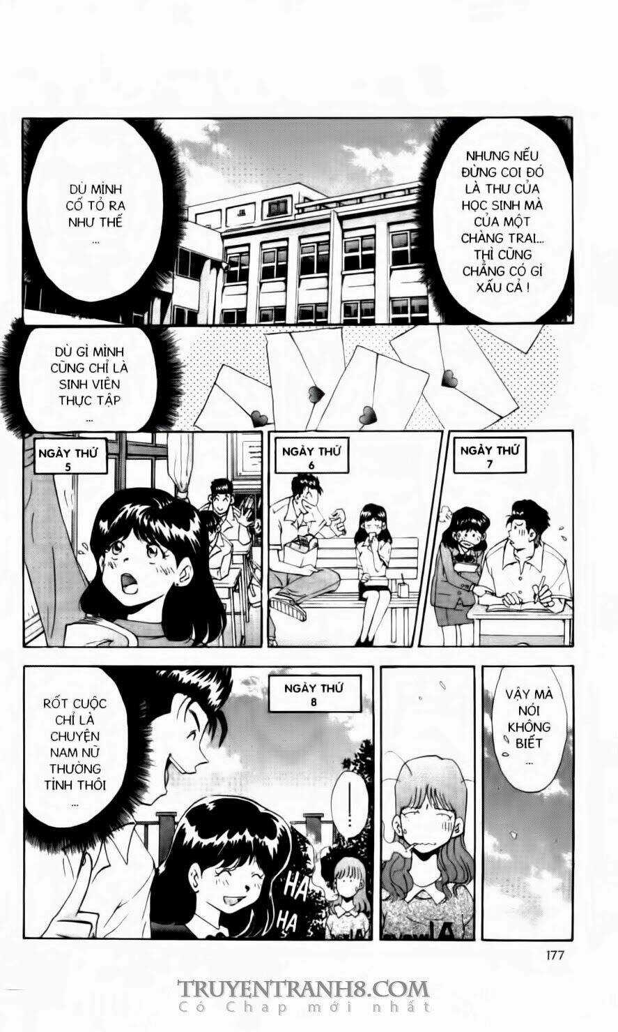 Chim Cánh Cụt Ginji Chapter 89 trang 21