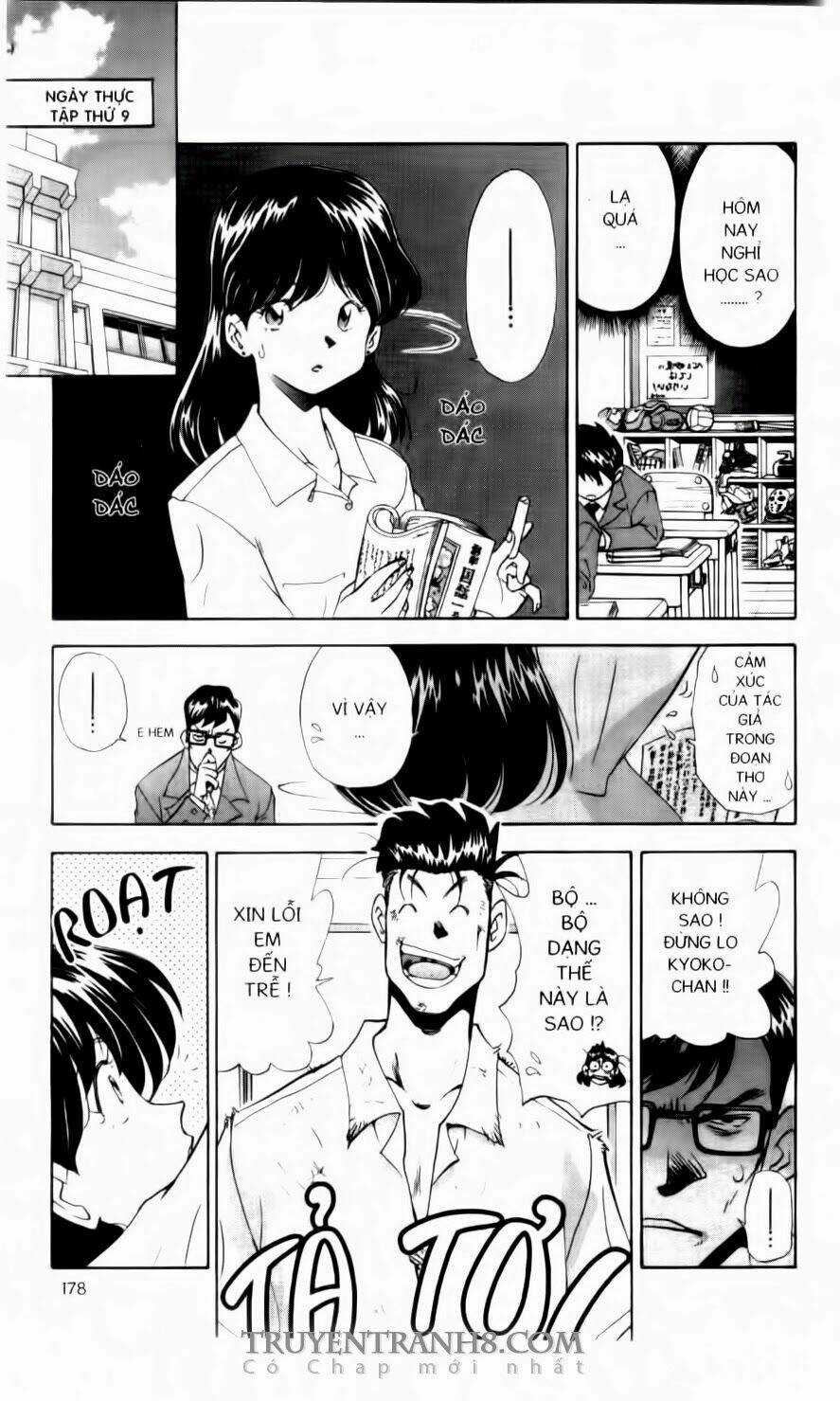 Chim Cánh Cụt Ginji Chapter 89 trang 22