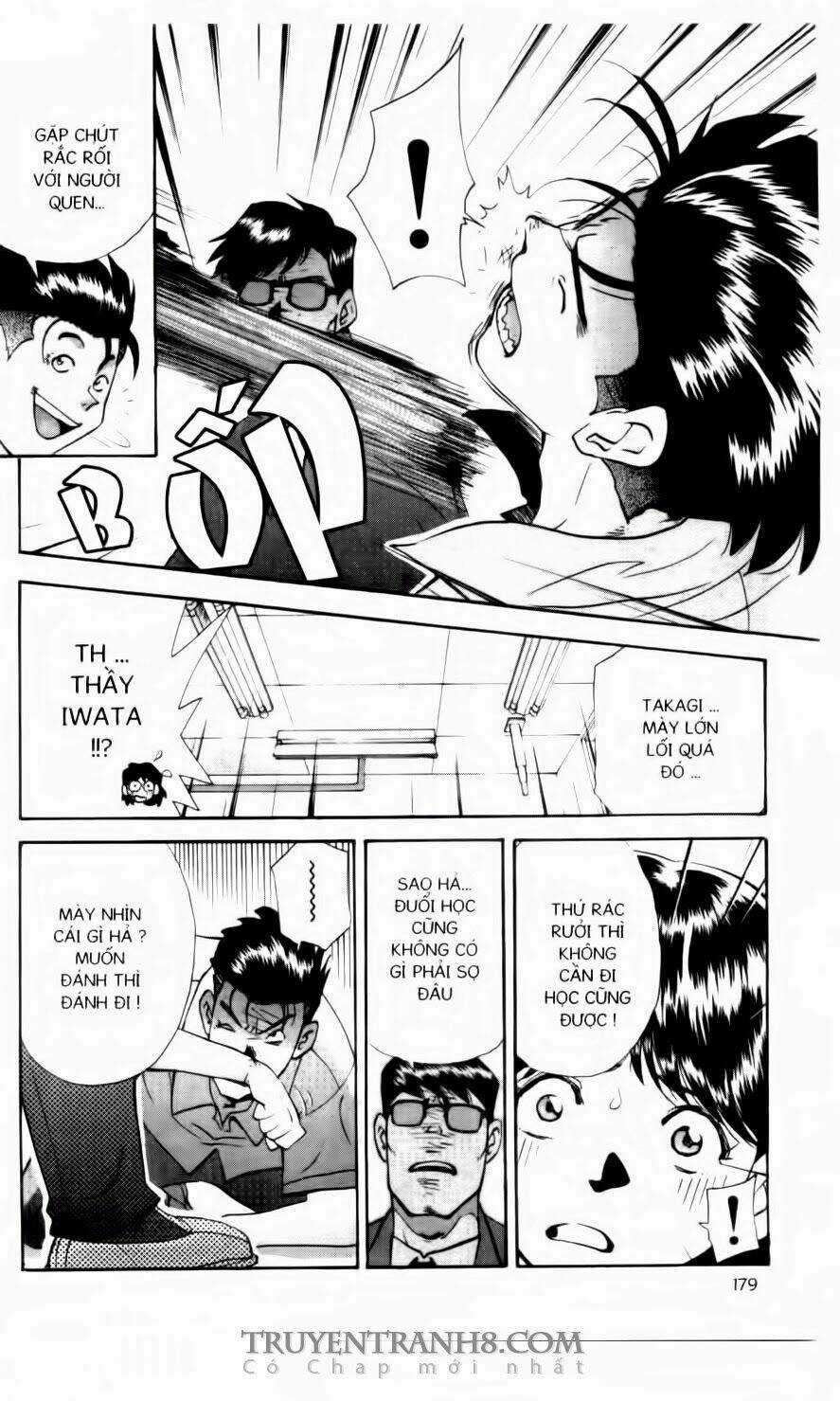 Chim Cánh Cụt Ginji Chapter 89 trang 23