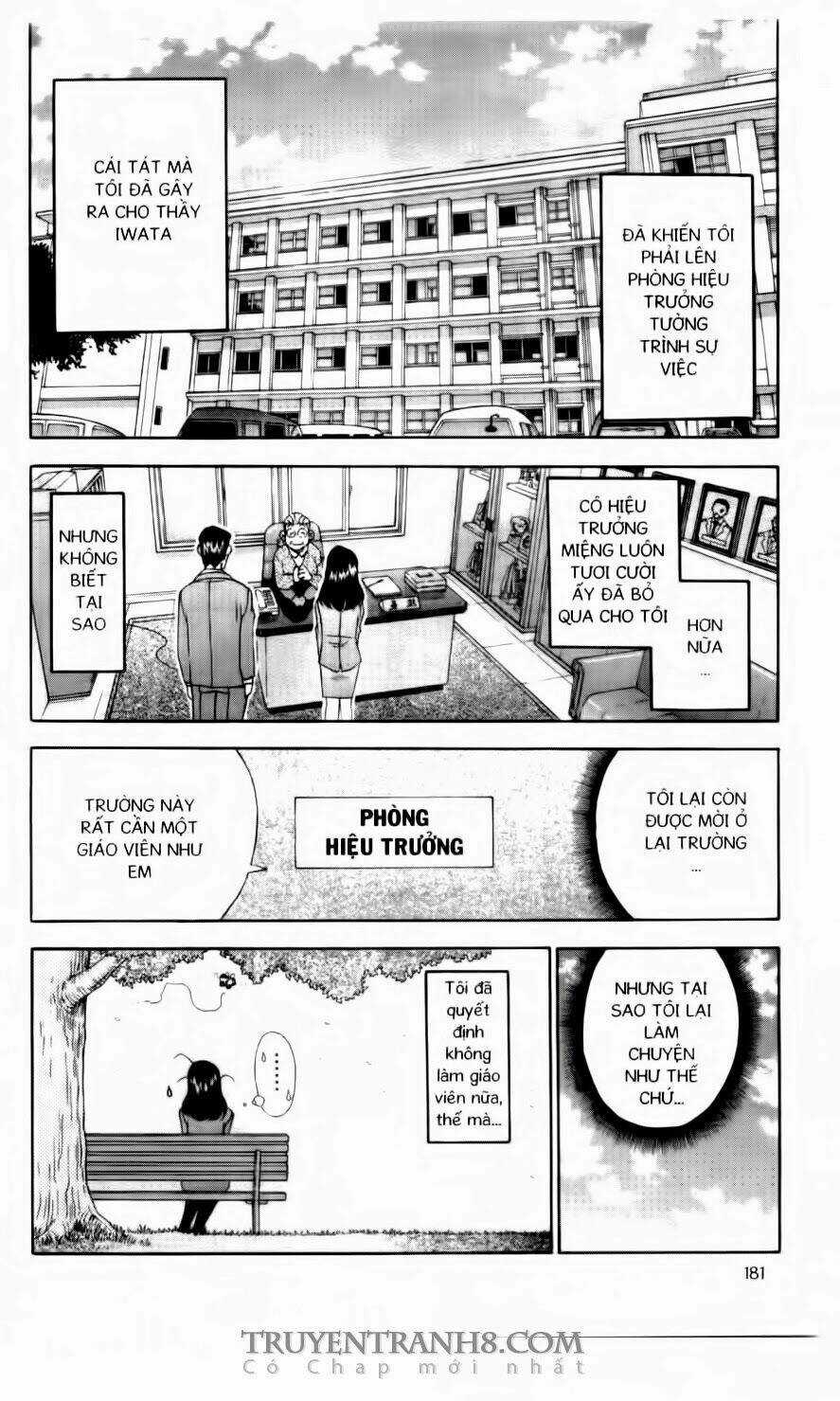 Chim Cánh Cụt Ginji Chapter 89 trang 25