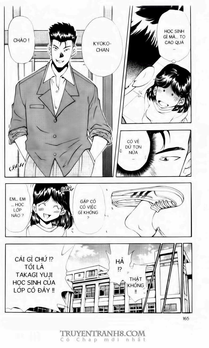 Chim Cánh Cụt Ginji Chapter 89 trang 9