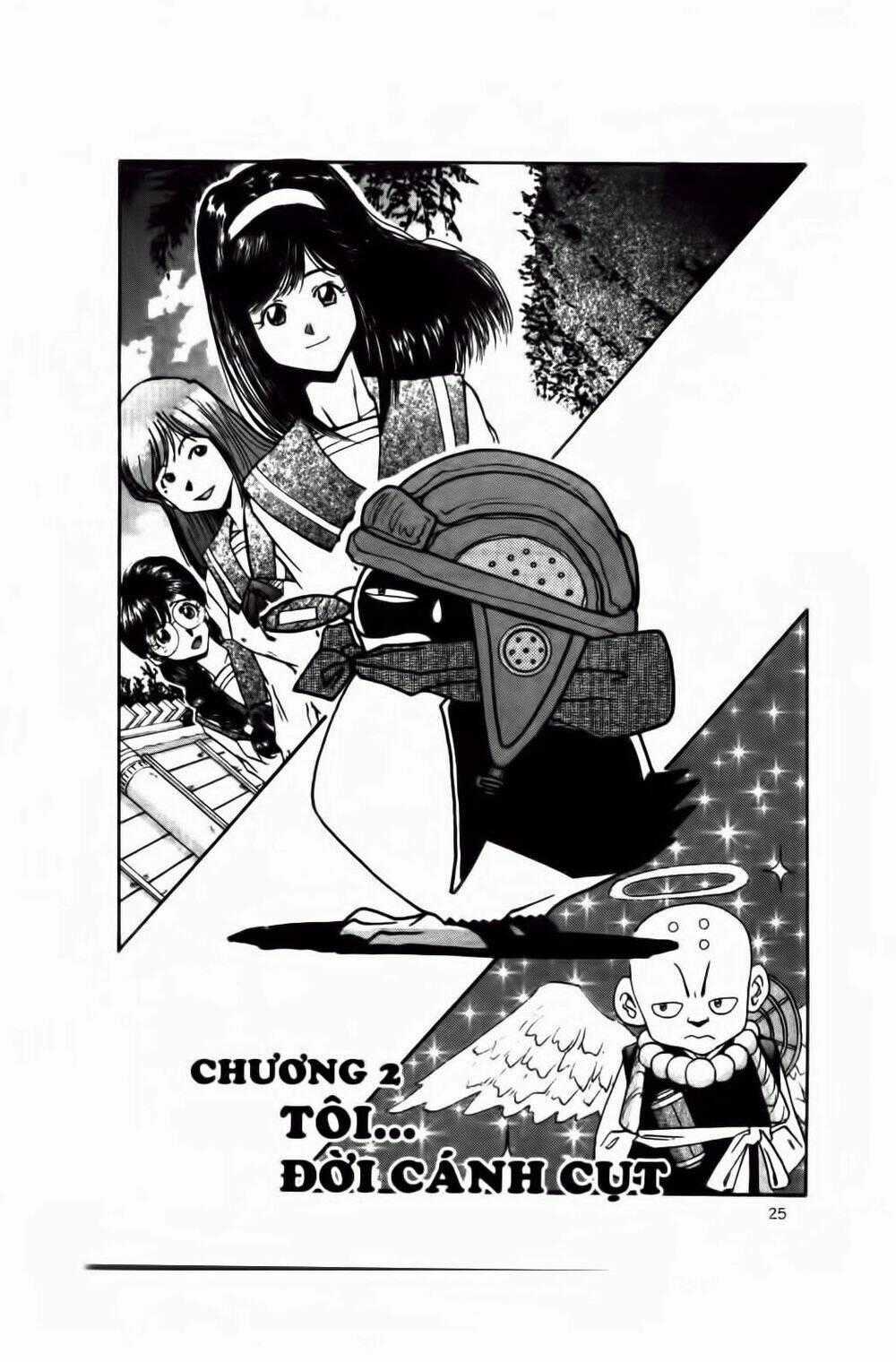 Chim Cánh Cụt Ginji Chapter 9 trang 1