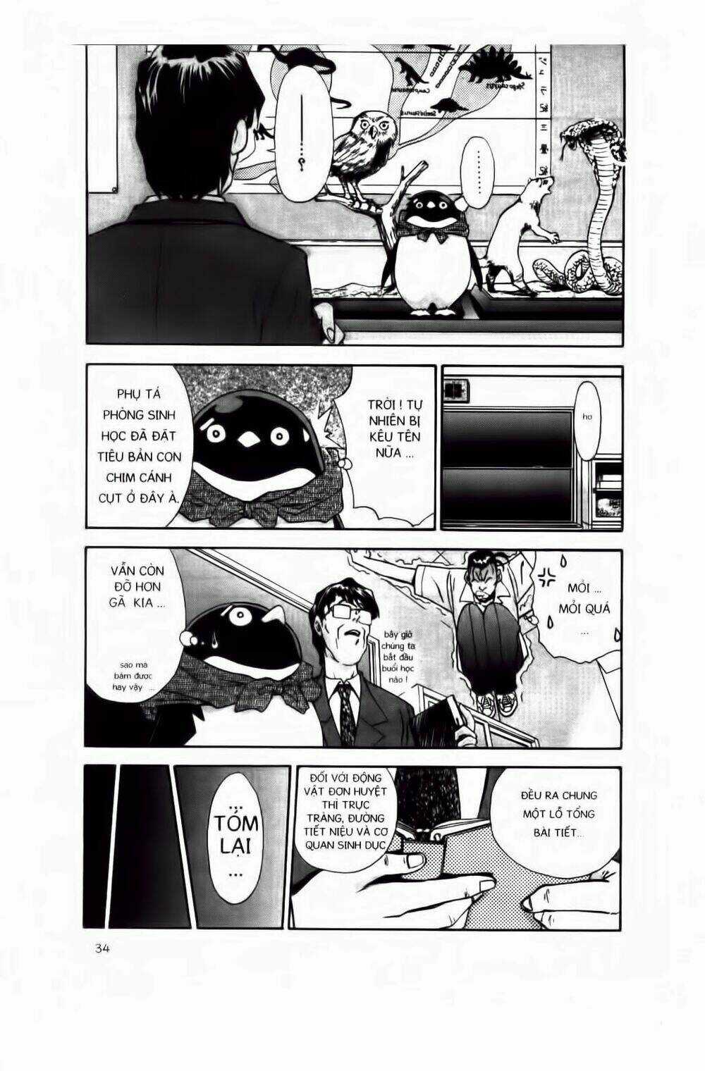 Chim Cánh Cụt Ginji Chapter 9 trang 10