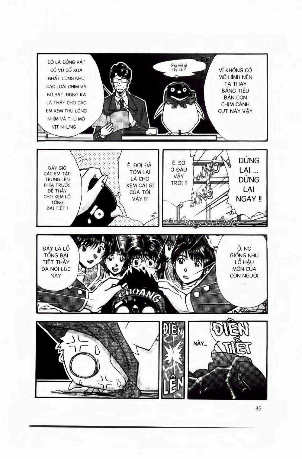 Chim Cánh Cụt Ginji Chapter 9 trang 11