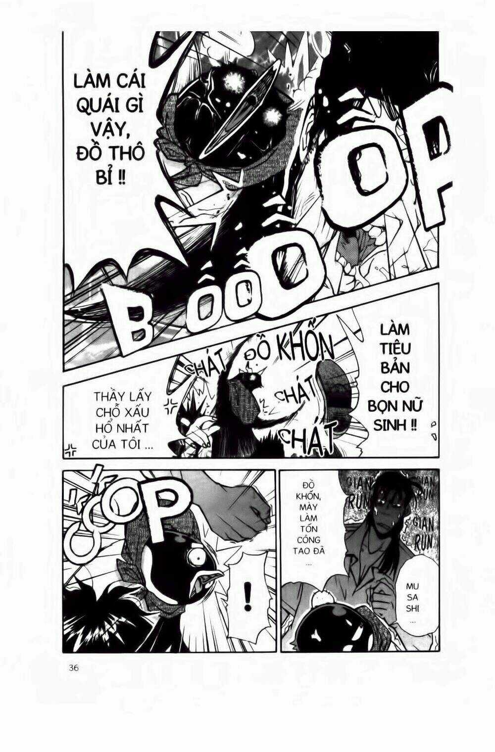 Chim Cánh Cụt Ginji Chapter 9 trang 12