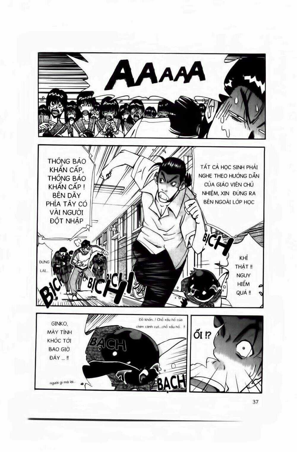 Chim Cánh Cụt Ginji Chapter 9 trang 13