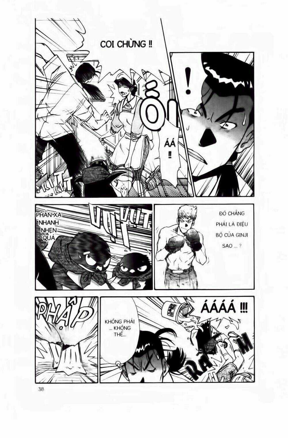 Chim Cánh Cụt Ginji Chapter 9 trang 14