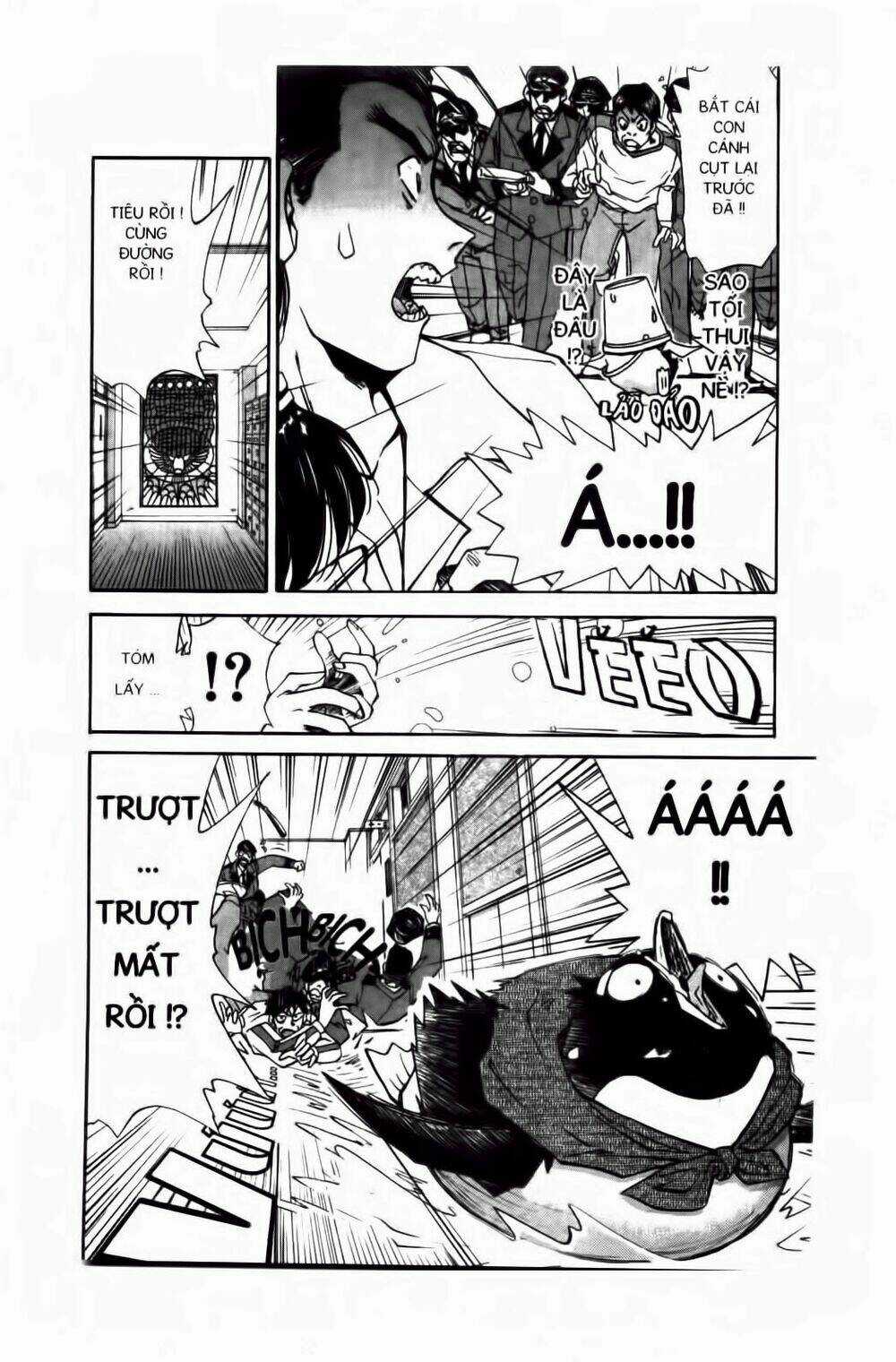 Chim Cánh Cụt Ginji Chapter 9 trang 15