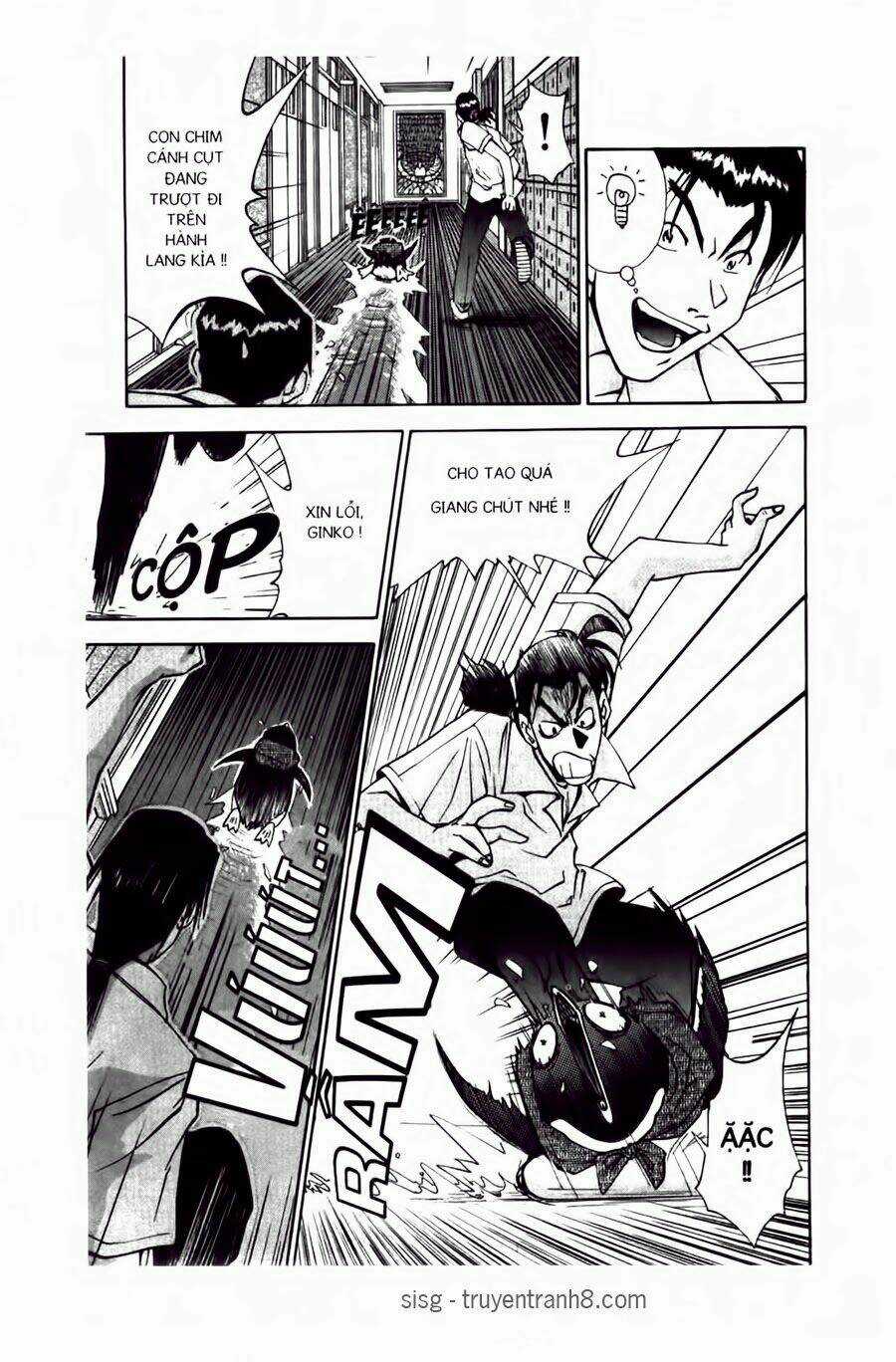 Chim Cánh Cụt Ginji Chapter 9 trang 16