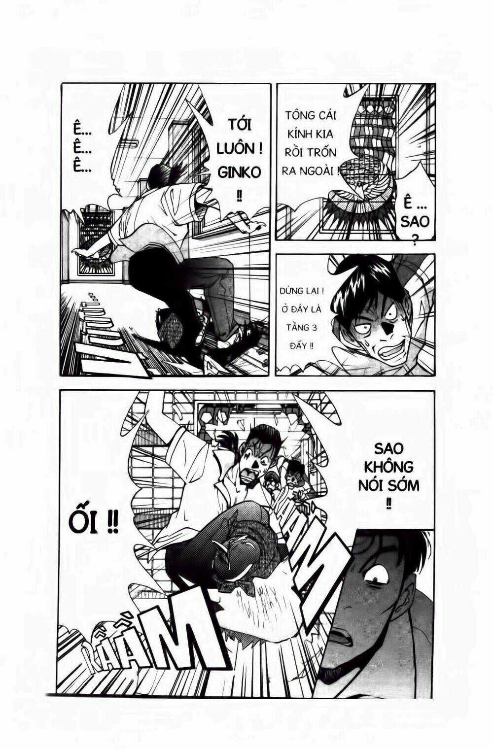 Chim Cánh Cụt Ginji Chapter 9 trang 17