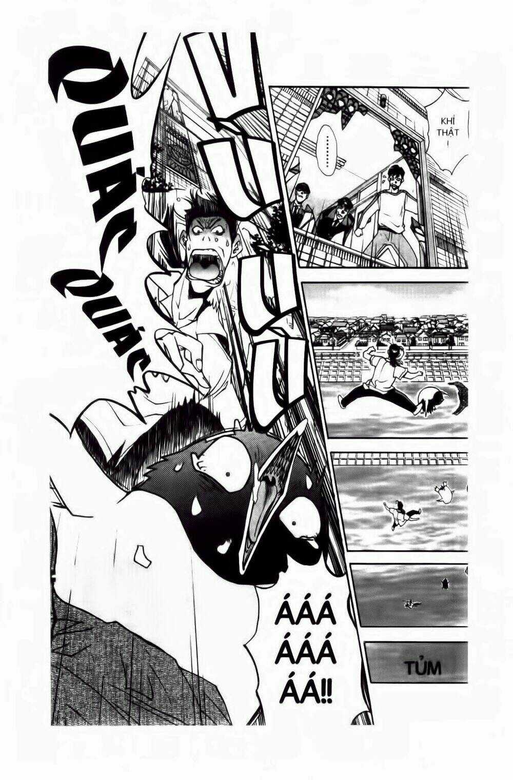 Chim Cánh Cụt Ginji Chapter 9 trang 18