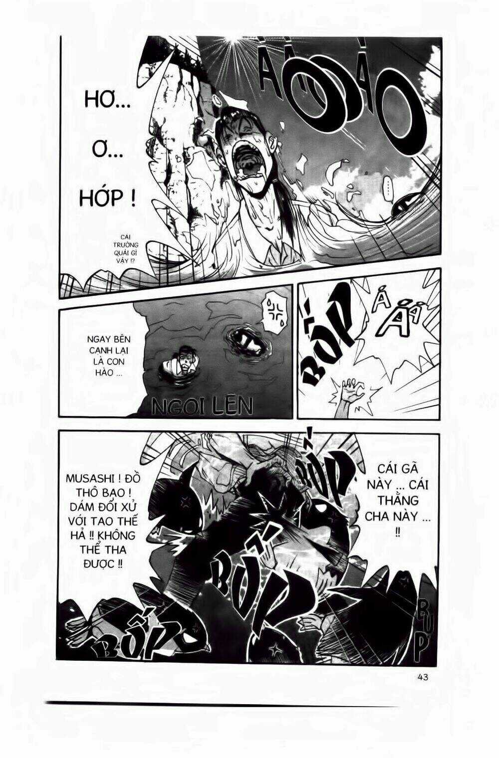 Chim Cánh Cụt Ginji Chapter 9 trang 19