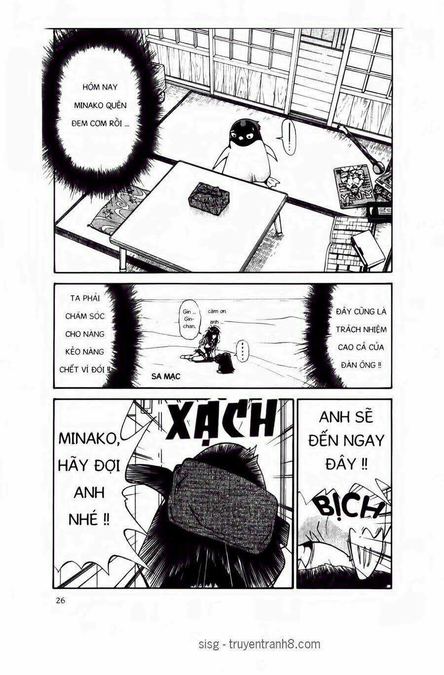 Chim Cánh Cụt Ginji Chapter 9 trang 2