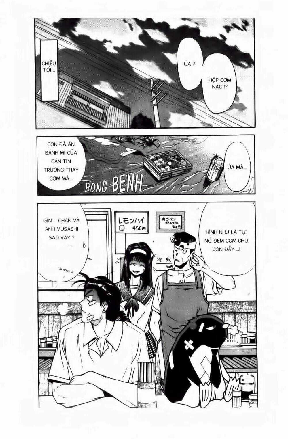 Chim Cánh Cụt Ginji Chapter 9 trang 20