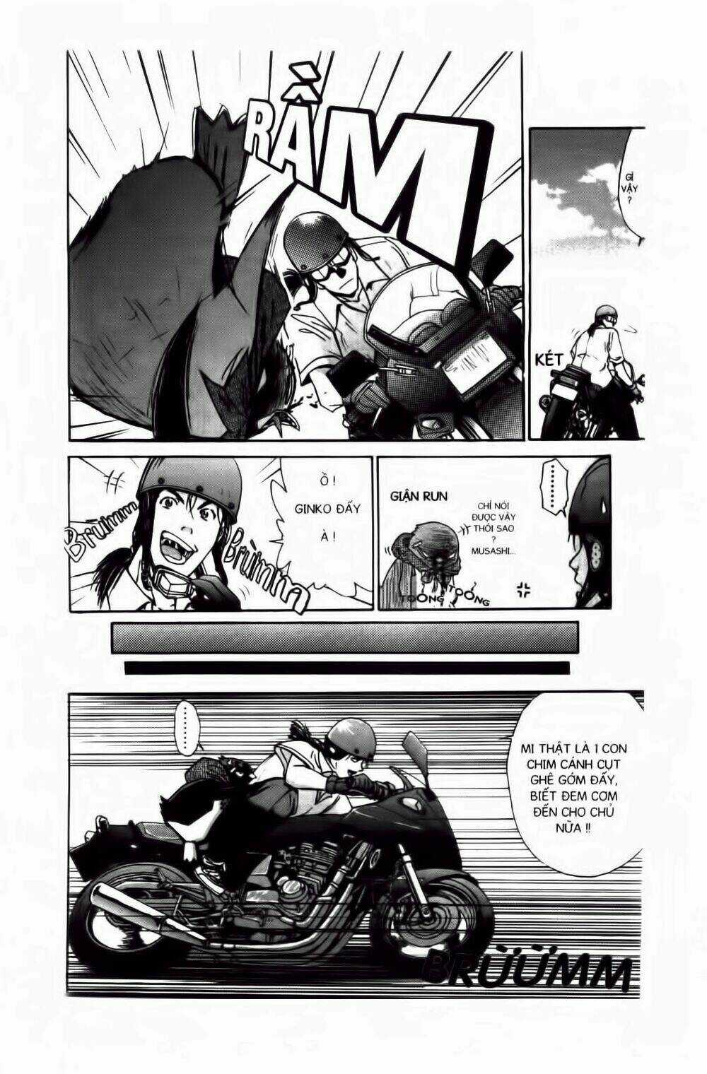 Chim Cánh Cụt Ginji Chapter 9 trang 3