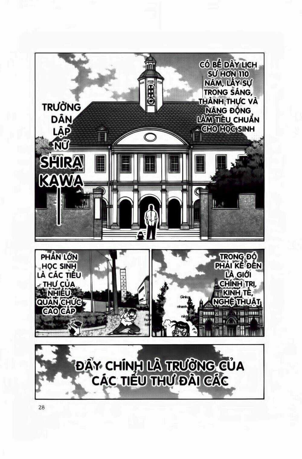 Chim Cánh Cụt Ginji Chapter 9 trang 4