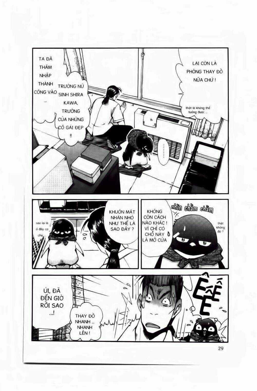 Chim Cánh Cụt Ginji Chapter 9 trang 5