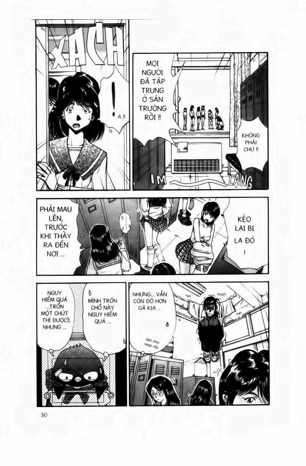 Chim Cánh Cụt Ginji Chapter 9 trang 6