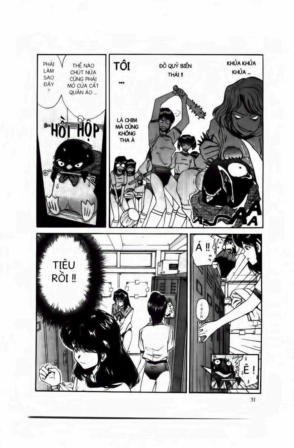 Chim Cánh Cụt Ginji Chapter 9 trang 7