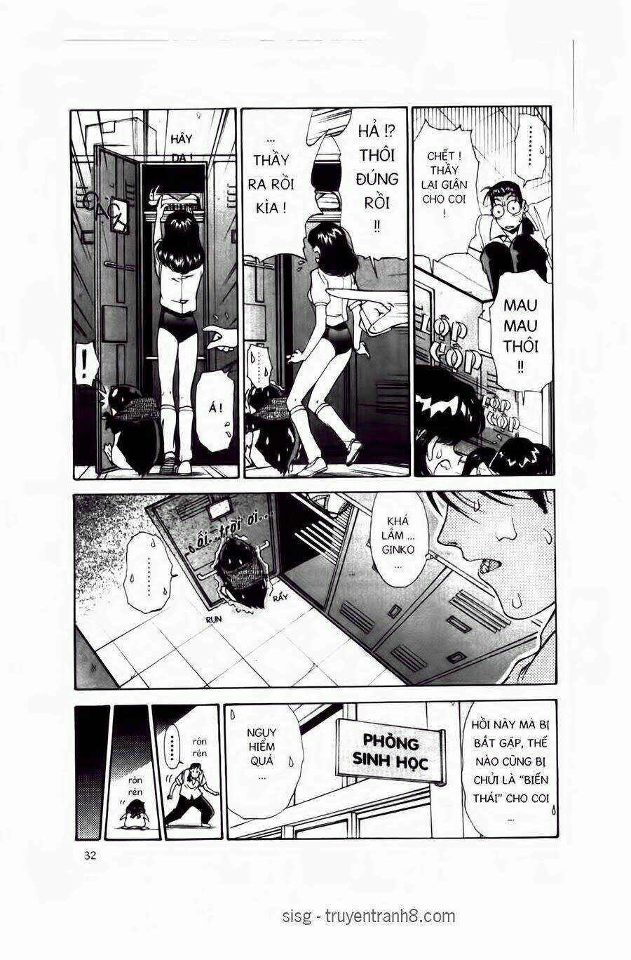 Chim Cánh Cụt Ginji Chapter 9 trang 8