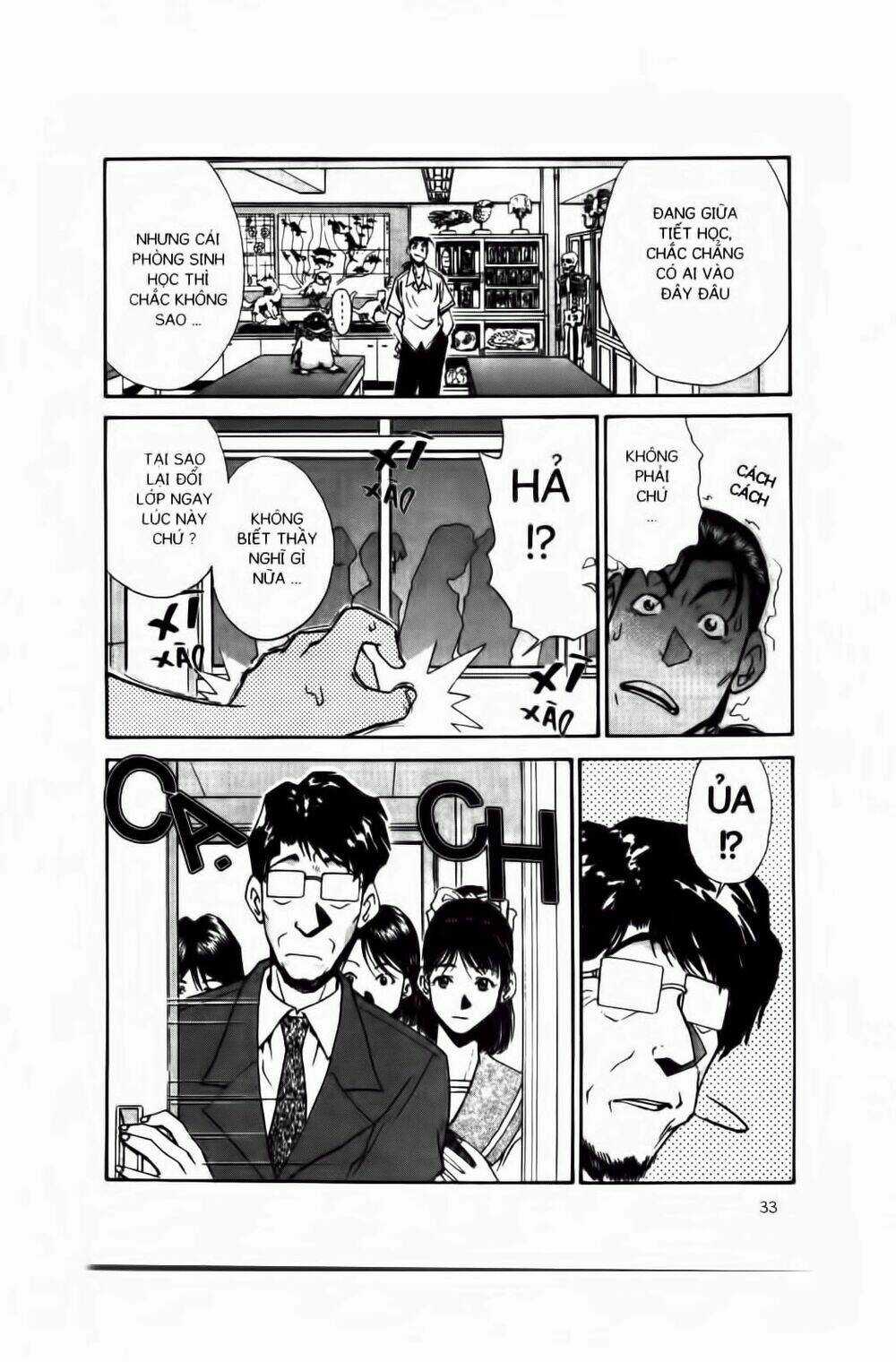 Chim Cánh Cụt Ginji Chapter 9 trang 9