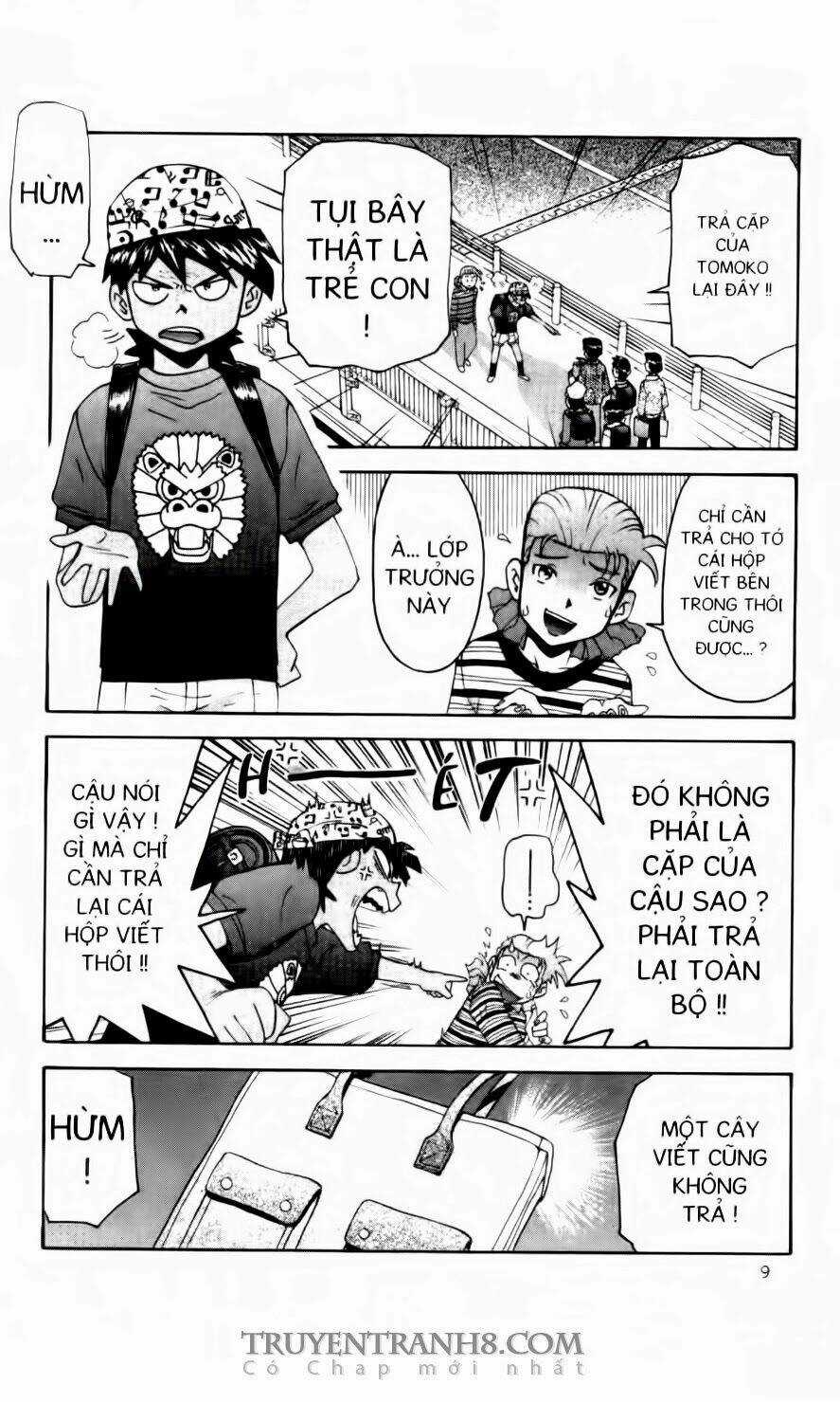 Chim Cánh Cụt Ginji Chapter 90 trang 10