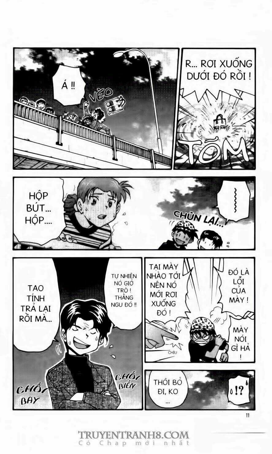 Chim Cánh Cụt Ginji Chapter 90 trang 11