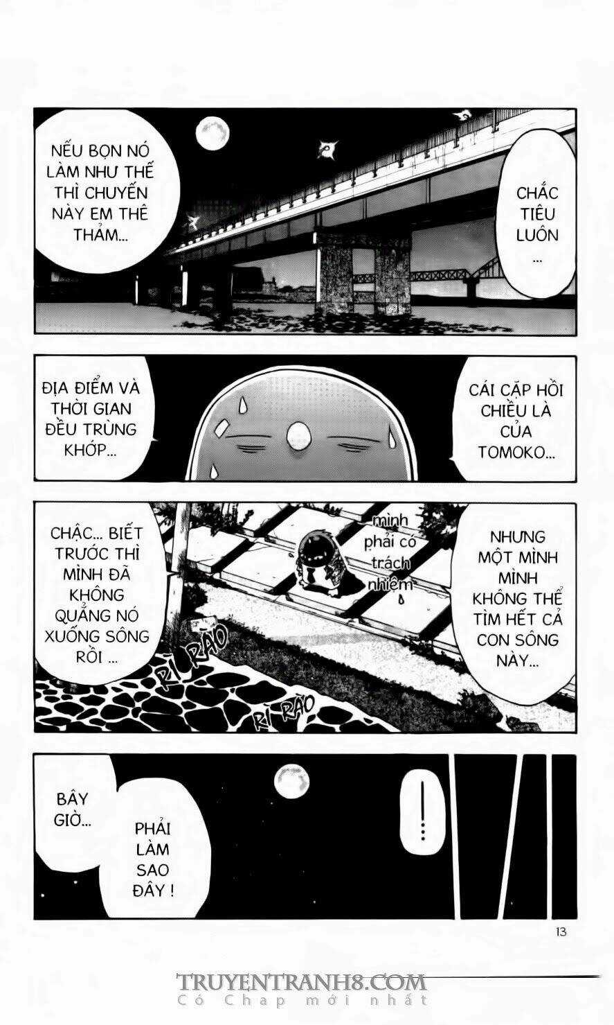 Chim Cánh Cụt Ginji Chapter 90 trang 13