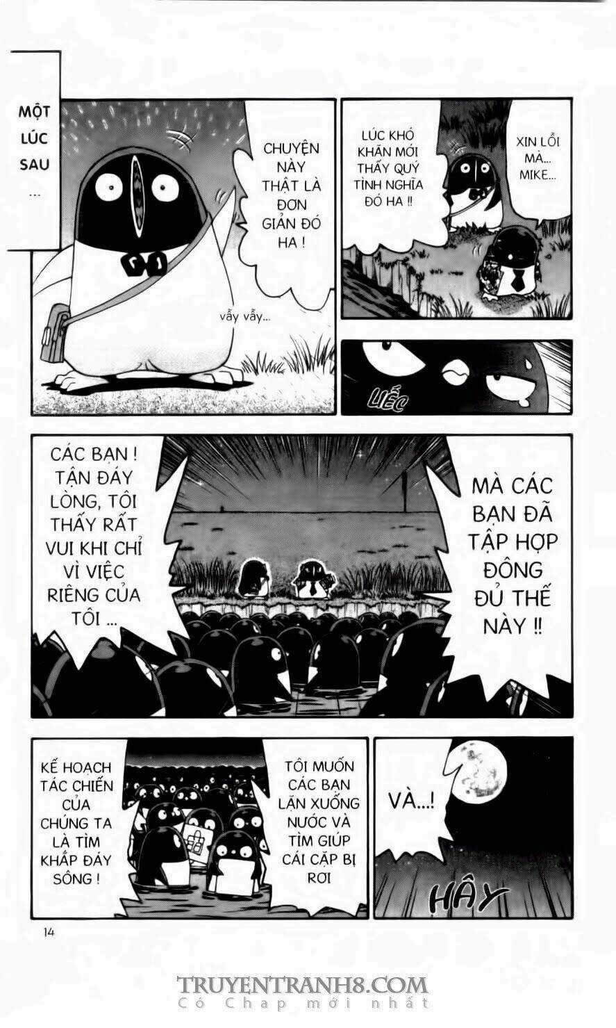 Chim Cánh Cụt Ginji Chapter 90 trang 14