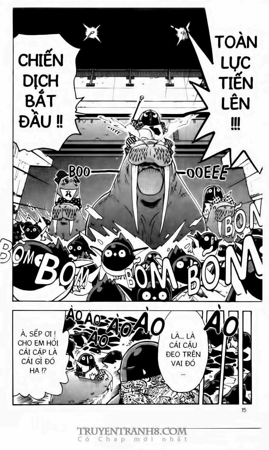 Chim Cánh Cụt Ginji Chapter 90 trang 15