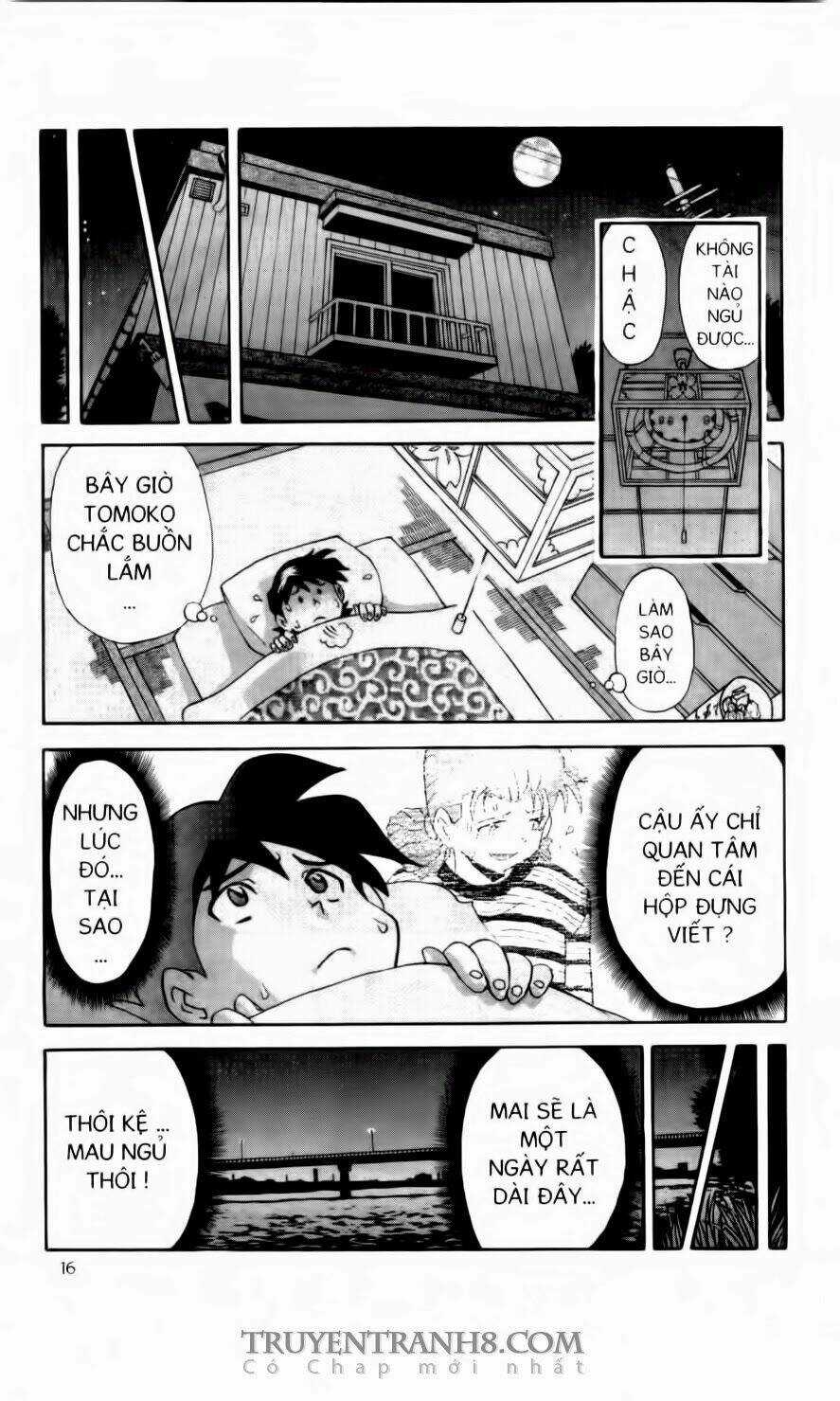 Chim Cánh Cụt Ginji Chapter 90 trang 16