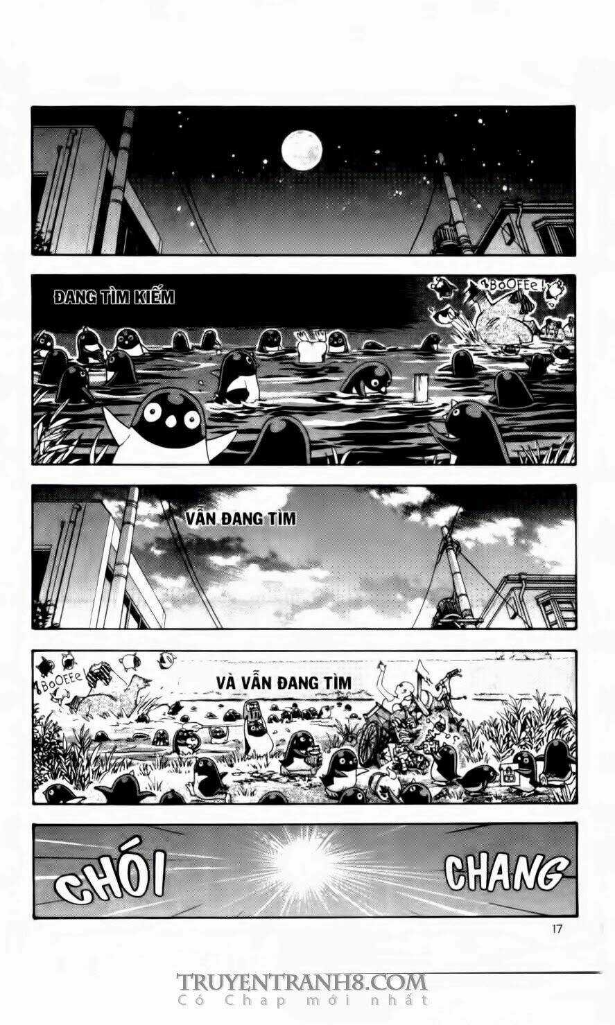 Chim Cánh Cụt Ginji Chapter 90 trang 17
