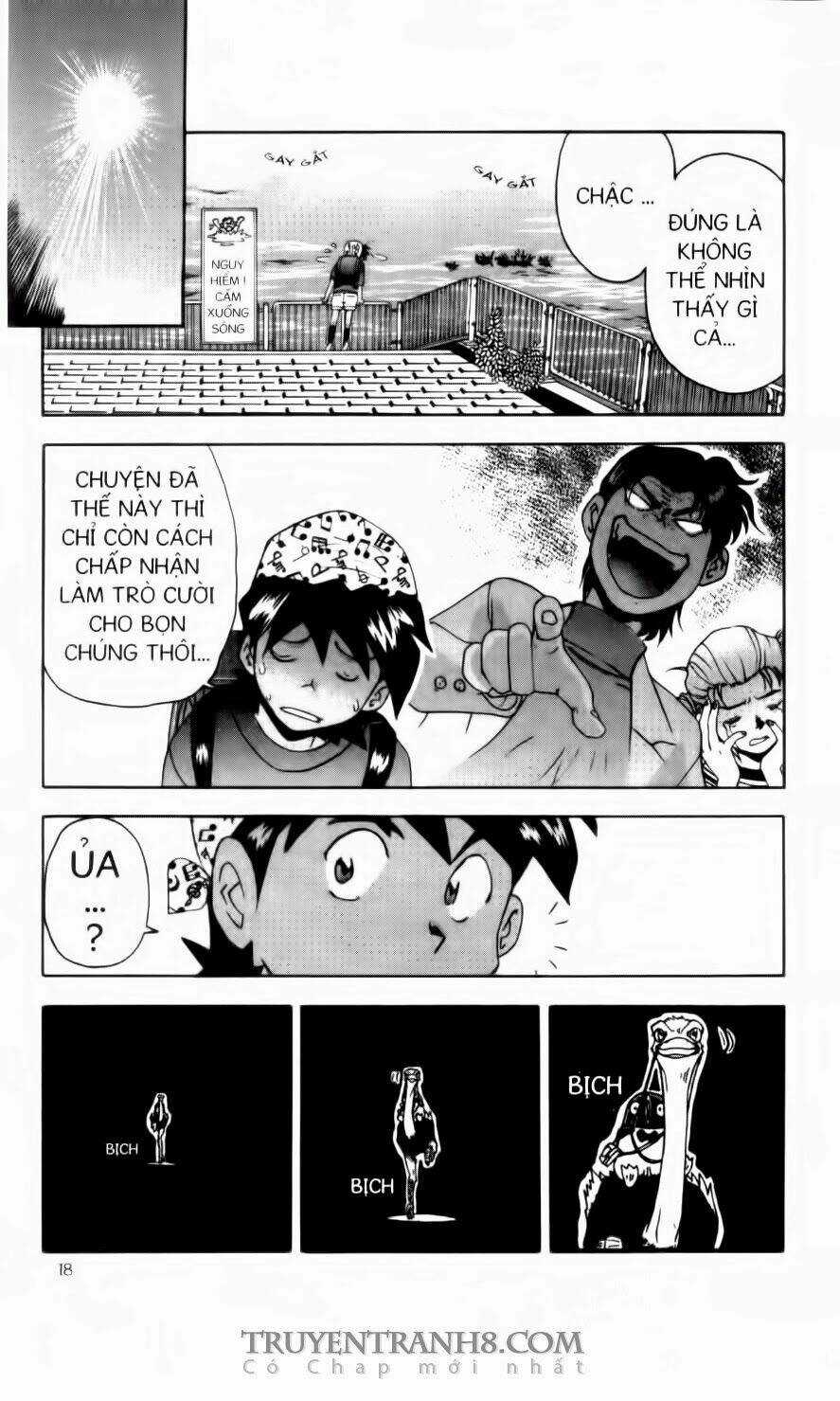Chim Cánh Cụt Ginji Chapter 90 trang 18