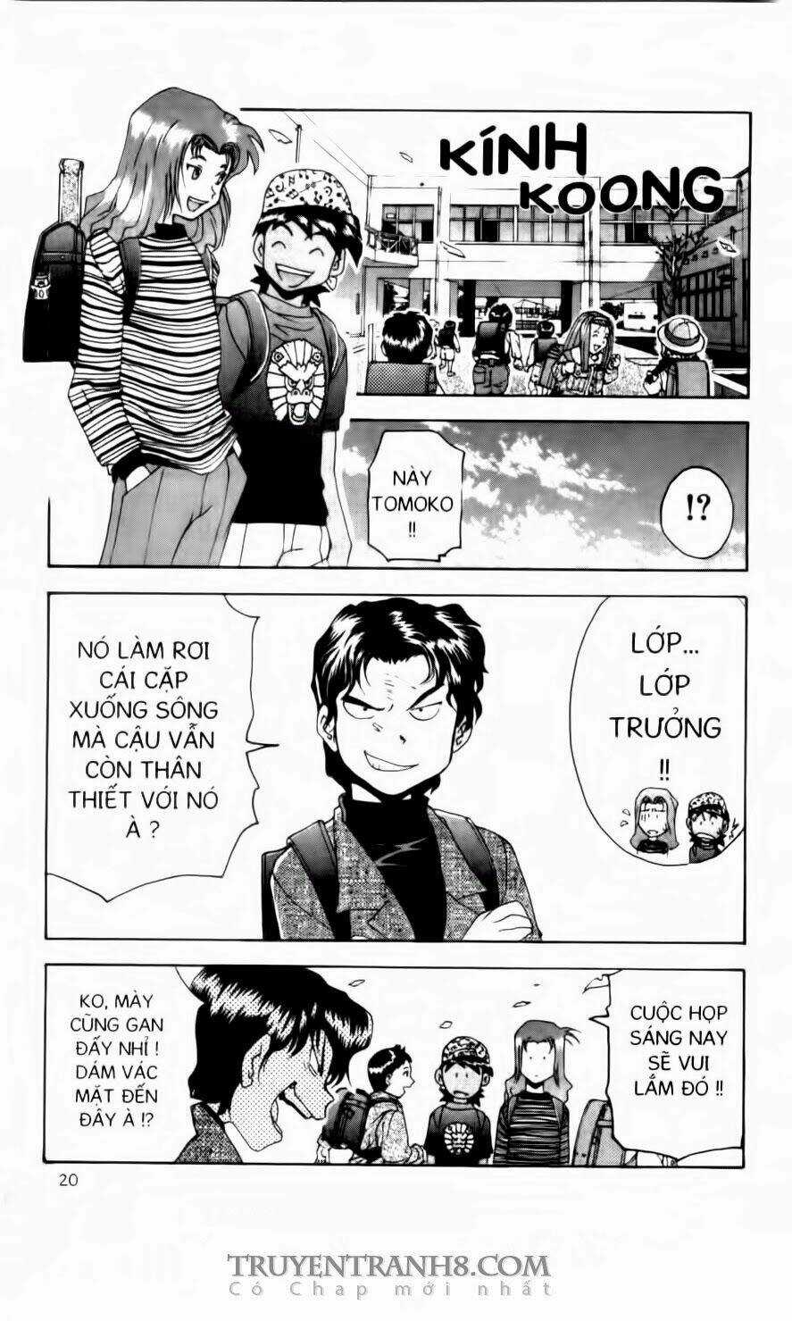 Chim Cánh Cụt Ginji Chapter 90 trang 20