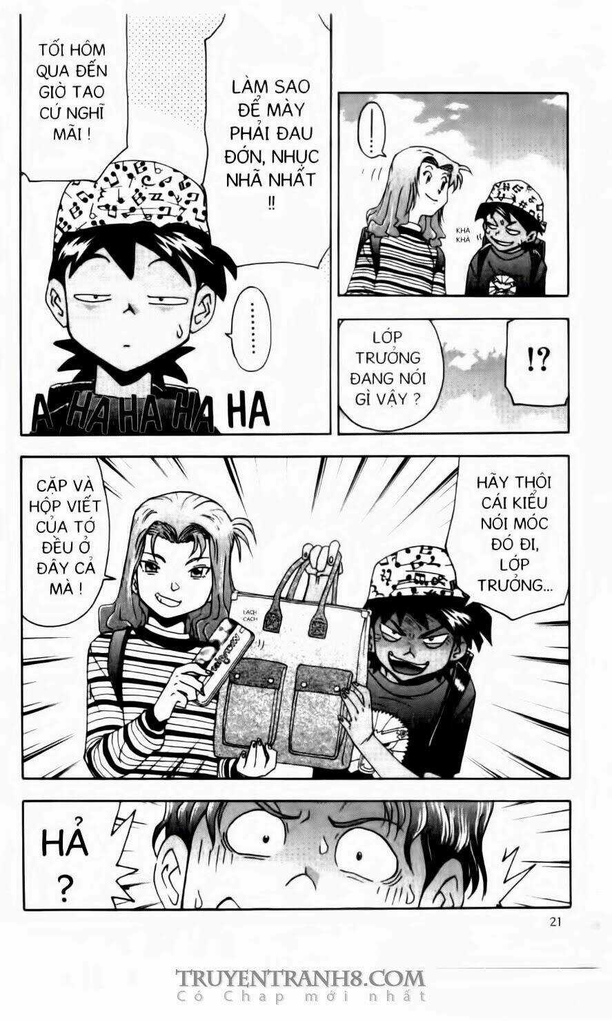 Chim Cánh Cụt Ginji Chapter 90 trang 21