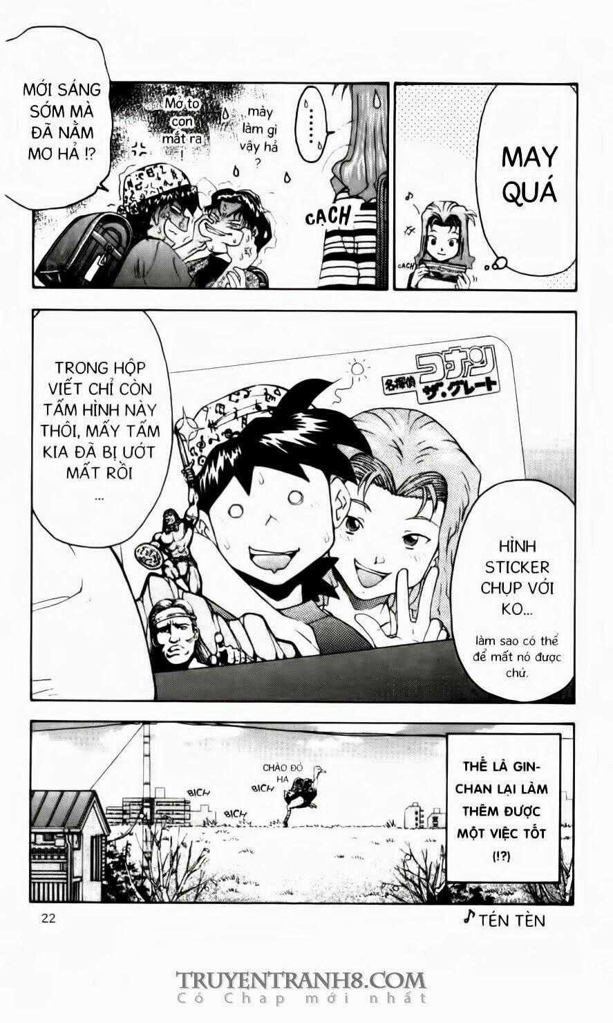 Chim Cánh Cụt Ginji Chapter 90 trang 22