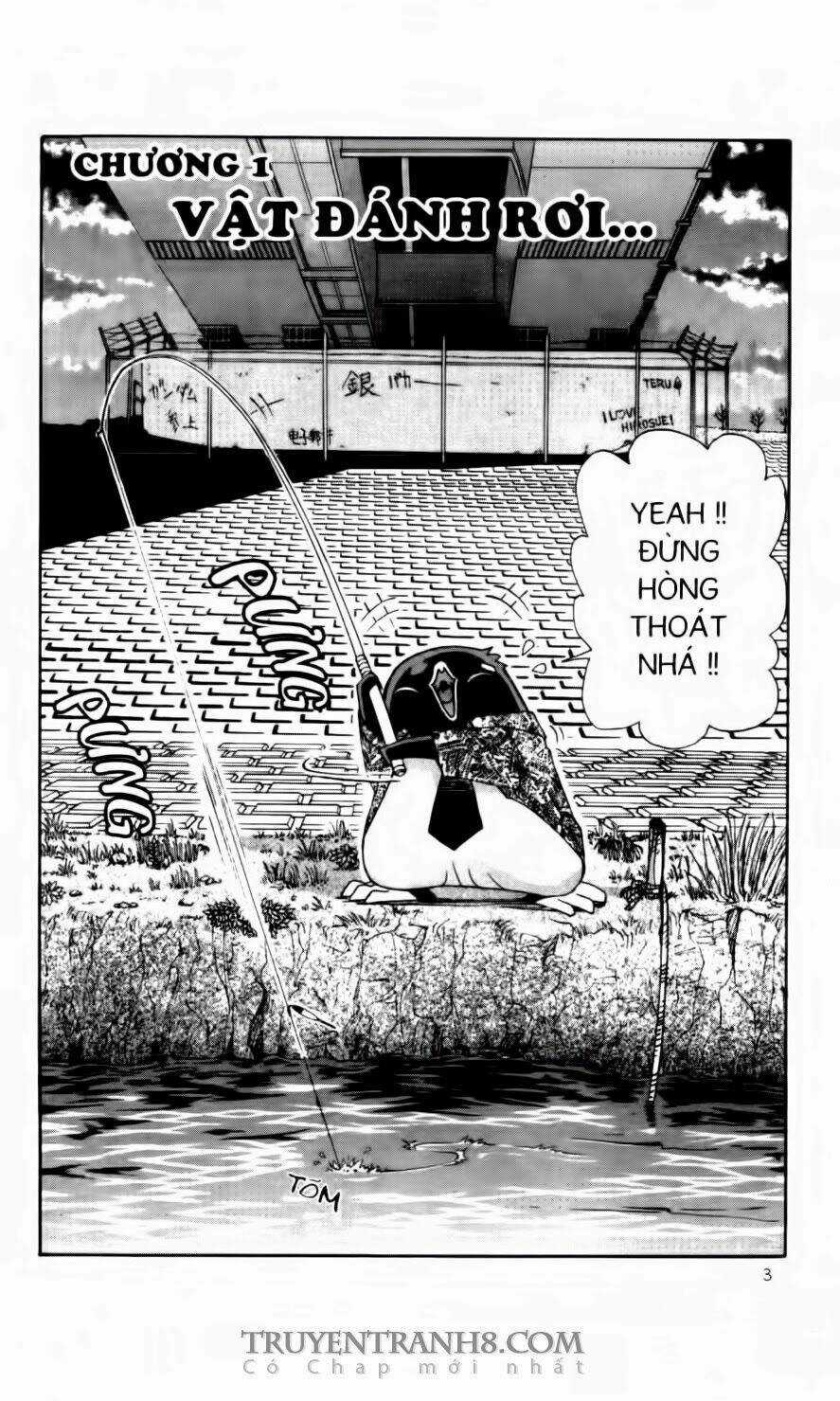 Chim Cánh Cụt Ginji Chapter 90 trang 3