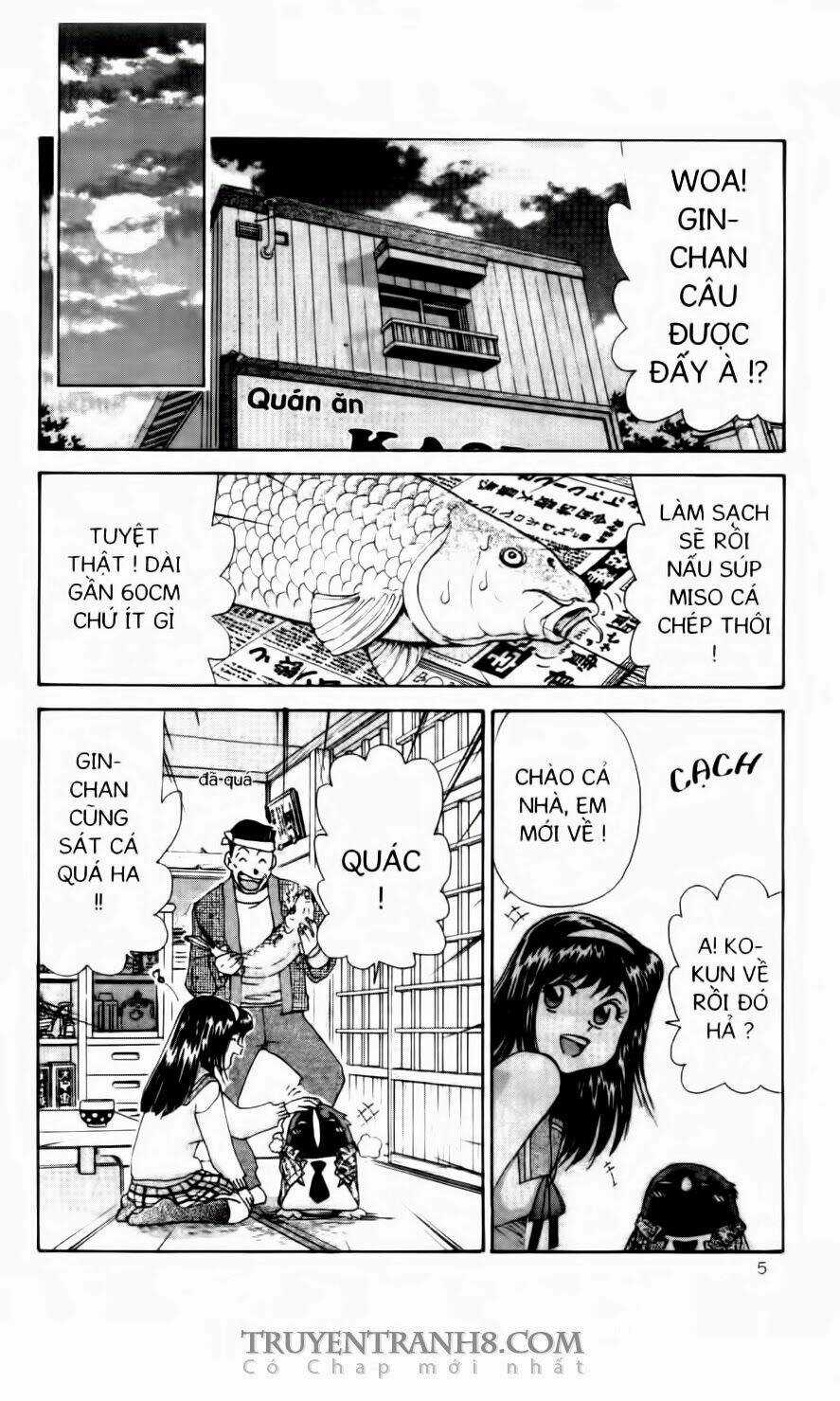 Chim Cánh Cụt Ginji Chapter 90 trang 5