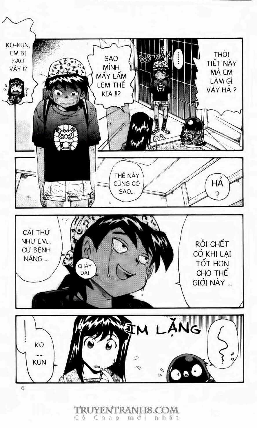 Chim Cánh Cụt Ginji Chapter 90 trang 6