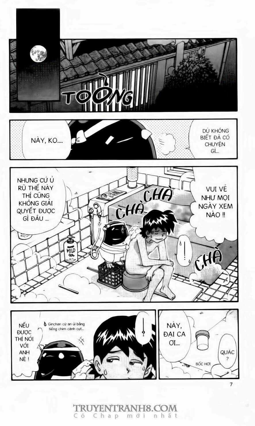 Chim Cánh Cụt Ginji Chapter 90 trang 7