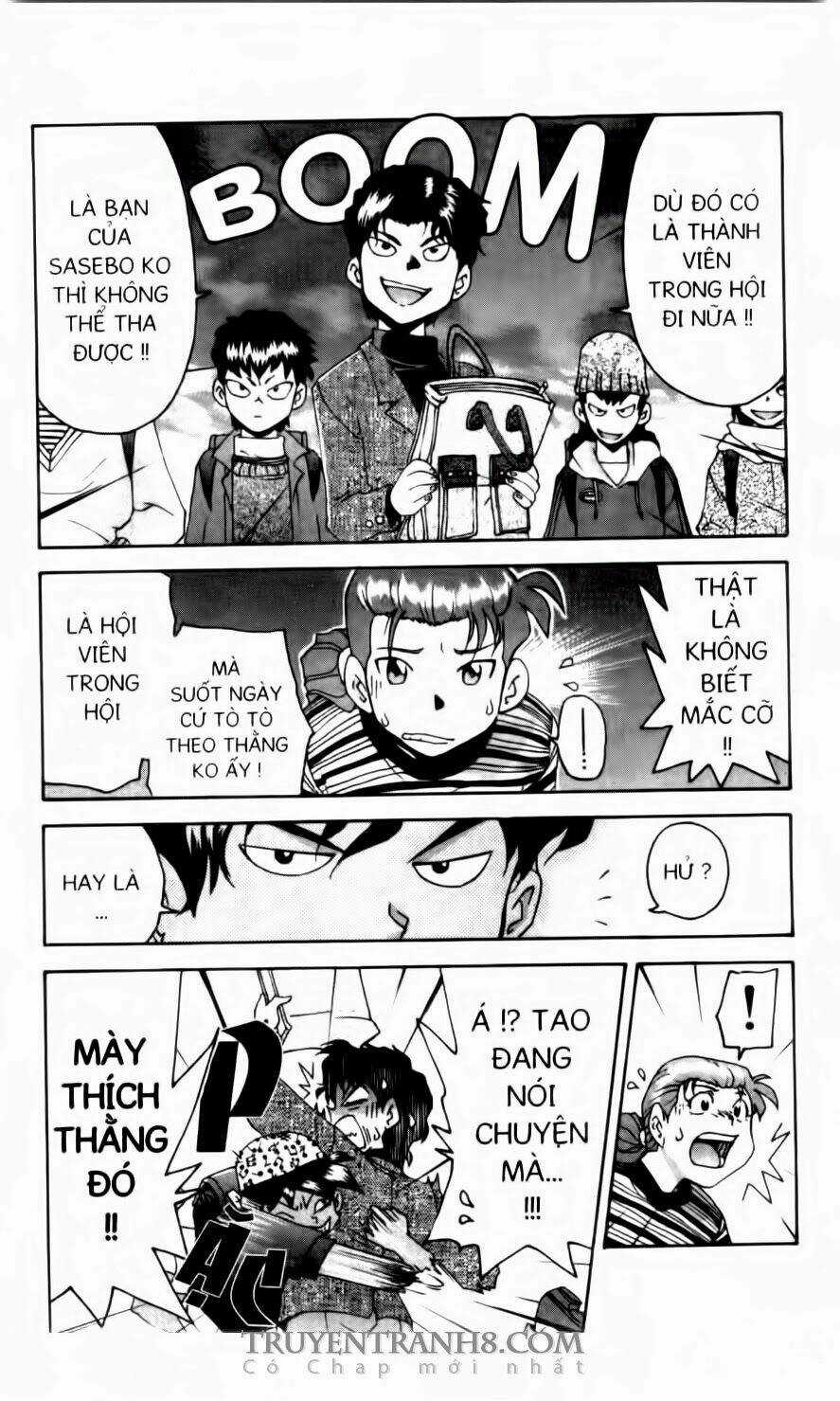 Chim Cánh Cụt Ginji Chapter 90 trang 9