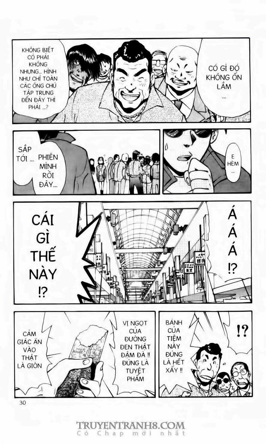 Chim Cánh Cụt Ginji Chapter 91 trang 10