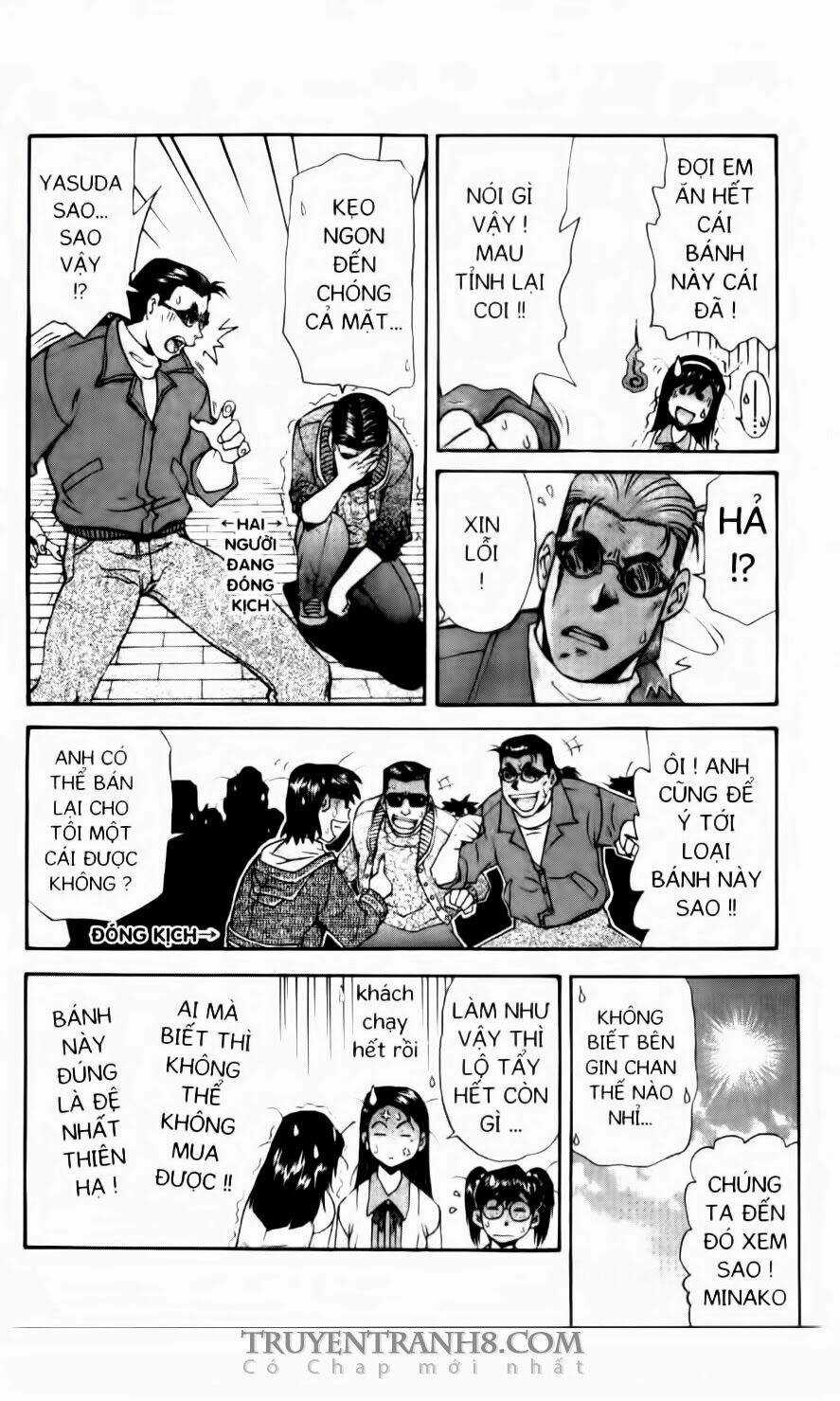 Chim Cánh Cụt Ginji Chapter 91 trang 11