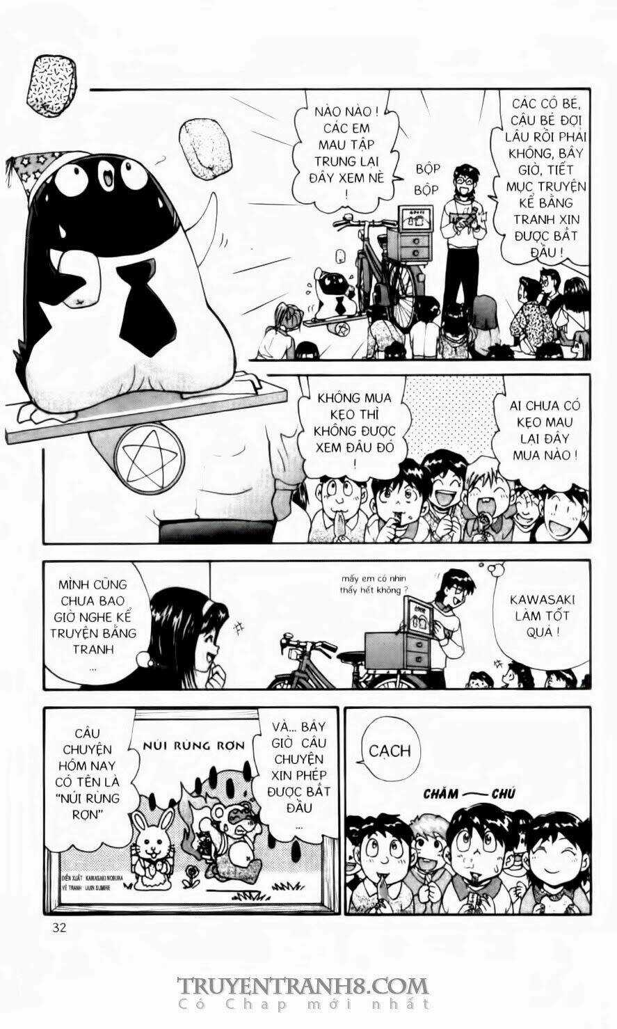 Chim Cánh Cụt Ginji Chapter 91 trang 12