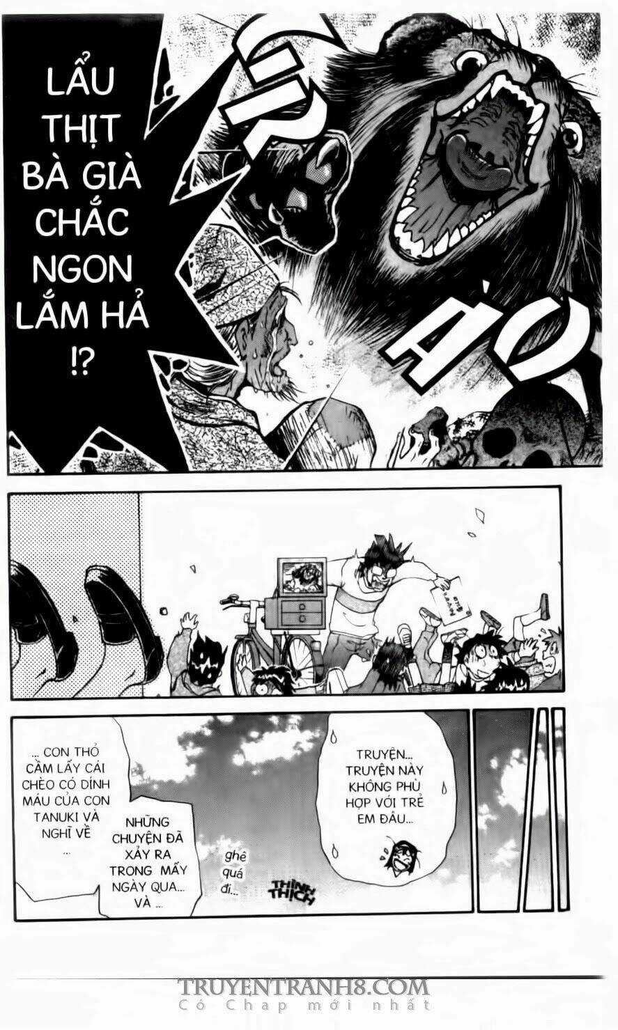 Chim Cánh Cụt Ginji Chapter 91 trang 13