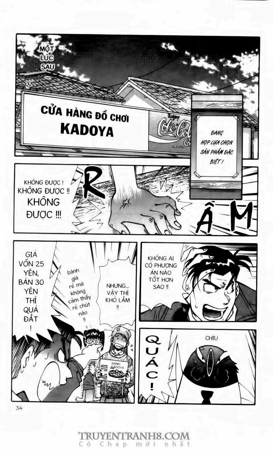 Chim Cánh Cụt Ginji Chapter 91 trang 14